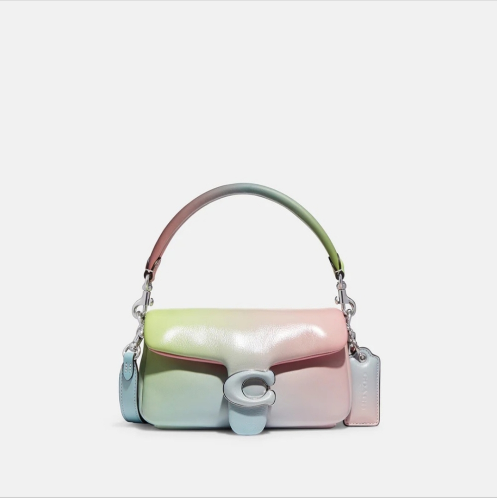 NWT✨️Coach Pillow Tabby 18 Ombre Leather Shoulder Bag CA084